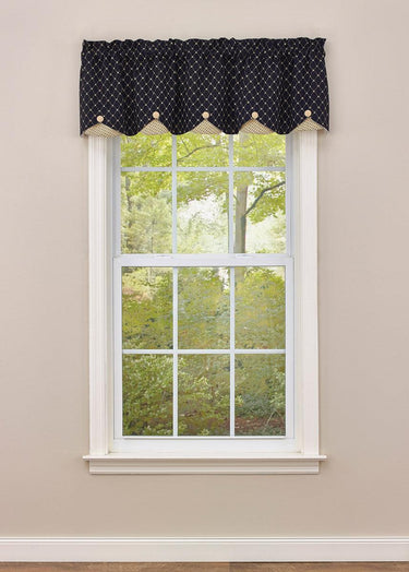 Carrington Valance - Scalloped Park Designs - The Fox Decor